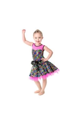 Studio 7 Party Princess Dress Child Large; Hot Pink