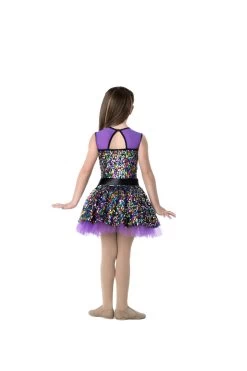 Studio 7 Party Princess Dress Child Large; Hot Pink -Dance Clothing Store CHD07 3