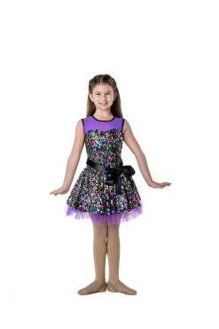 Studio 7 Party Princess Dress Child Large; Hot Pink -Dance Clothing Store CHD07 4