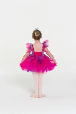 Studio 7 Fairy Doll Tutu Child Large; Fuschia -Dance Clothing Store CHD09 3