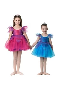 Studio 7 Fairy Doll Tutu Child Large; Fuschia -Dance Clothing Store CHD09 4