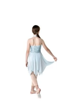 Studio 7 Pastel Essence Dress Child Large; Lilac -Dance Clothing Store CHD12 2