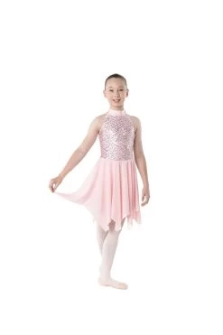Studio 7 Pastel Essence Dress Child Large; Lilac -Dance Clothing Store CHD12 3
