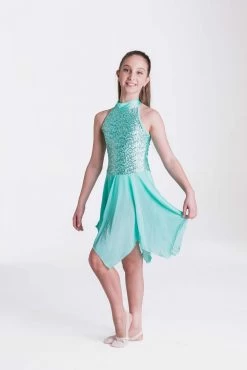 Studio 7 Pastel Essence Dress Child Large; Lilac -Dance Clothing Store CHD12 5