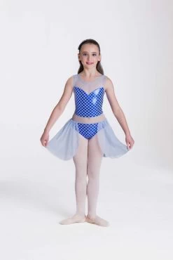 Studio 7 Mermaid Dreams Lyrical Dress Child X- Large; Multicolour -Dance Clothing Store CHD13 2