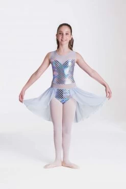 Studio 7 Mermaid Dreams Lyrical Dress Child X- Large; Multicolour -Dance Clothing Store CHD13 4