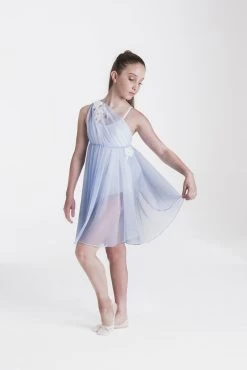 Studio 7 Grecian Lyrical Dress Child Small; Apricot 10 Studio 7 Grecian Lyrical Dress Child Small; Apricot -Dance Clothing Store CHD14 2