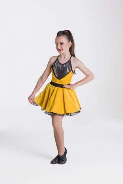 Studio 7 Rock & Roll Dress Child Large; Red -Dance Clothing Store CHD17