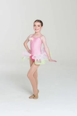 Studio 7 Candy Girls Dress Child Large; Candy Pink -Dance Clothing Store CHD18 3