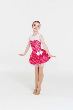 Studio 7 Polka Dot Princess Child Large; Black