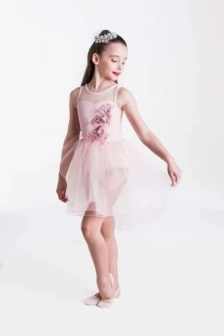 Studio 7 Angelic Lyrical Dress Child Large; Pale Pink -Dance Clothing Store CHD20 4