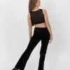 Studio 7 Velvet Stage Pants Child Medium; Black -Dance Clothing Store CHJP02blk chmed
