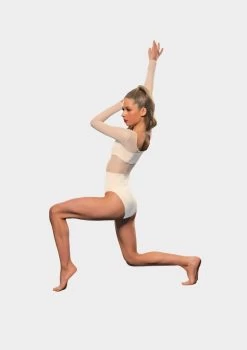 Studio 7 Cleo Leotard Child Small; Black