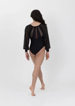 Studio 7 Natalie Leotard Child Small; Black