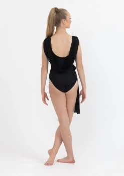 Studio 7 Ivy Lyrical Leotard Child Small; Black