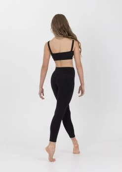 Studio 7 Performance Leggings Child X- Small; Black
