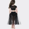 Studio 7 Dream Romantic Tutu Skirt Child Small; Black -Dance Clothing Store CHRS01 BL CS