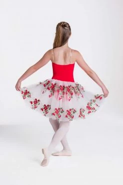 Studio 7 Floral Romance Tutu Child Large; Pale Pink -Dance Clothing Store CHRT02 1