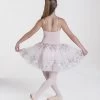 Studio 7 Floral Romance Tutu Child Large; Pale Pink