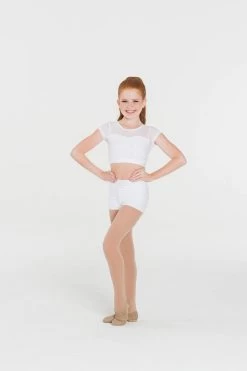 Studio 7 Attitude Shorts Child Large; Black -Dance Clothing Store CHS08 3