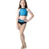 Studio 7 Bright Lights Two Toned Briefs Child Large; Lime -Dance Clothing Store CHS10