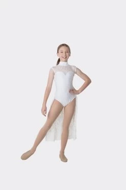 Studio 7 Melody Detachable Skirt Child X- Large; Black 7 Studio 7 Melody Detachable Skirt Child X- Large; Black -Dance Clothing Store CHSK08 2