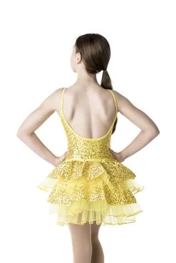 Studio 7 Stepping Out Detachable Bustle Child Large; Black