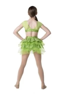 Studio 7 Stepping Out Detachable Bustle Child Large; Black -Dance Clothing Store CHSK09 4