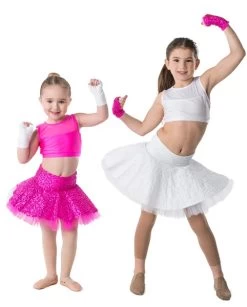 Studio 7 Sequin Skater Skirt Child Small; Black -Dance Clothing Store CHSK10 7