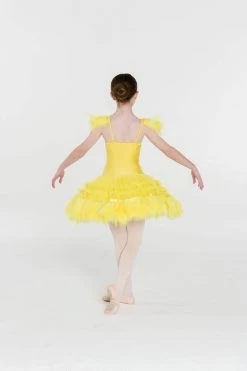 Studio 7 Feather Frills Tutu Child XXX- Large; White -Dance Clothing Store CHTU08 2