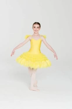 Studio 7 Feather Frills Tutu Child XXX- Large; White