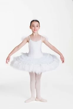 Studio 7 Feather Frills Tutu Child XXX- Large; White -Dance Clothing Store CHTU08 3