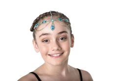 Studio 7 Majestique Tutu Child X- Small; Turquoise -Dance Clothing Store CHTU09 2