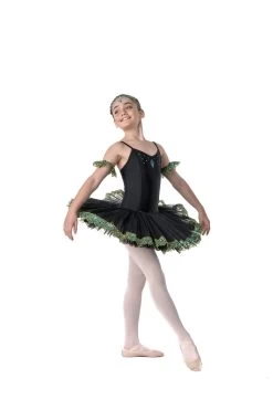 Studio 7 Majestique Tutu Child X- Small; Turquoise