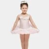 Studio 7 Pretty Petals Tutu Child Large; Pale Pink -Dance Clothing Store CHTU10 pplarge