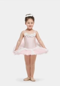 Studio 7 Pretty Petals Tutu Child Large; Pale Pink