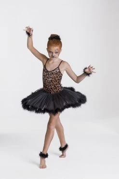 Studio 7 Wild Cats Tutu Child Large; Cheetah