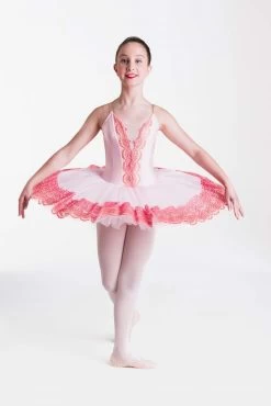 Studio 7 Royal Tutu Child Large; Pale Pink/Pink -Dance Clothing Store CHTU15 1
