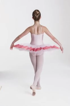 Studio 7 Royal Tutu Child Large; Pale Pink/Pink