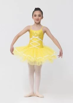 Studio 7 Stella Tutu Dress Child X- Small; Fuchsia -Dance Clothing Store CHTU18 1