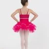 Studio 7 Stella Tutu Dress Child X- Small; Fuchsia -Dance Clothing Store CHTU18 F CXS