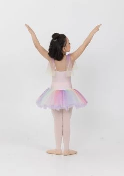 Studio 7 Rainbow Fairy Tutu Dress Toddler; Pale Pink