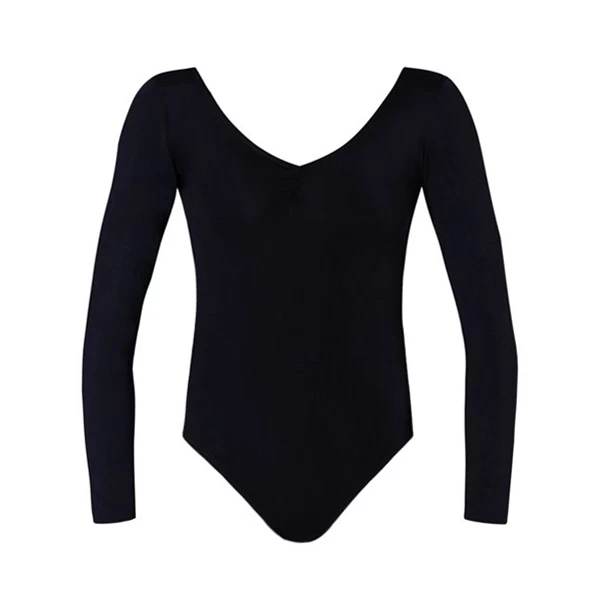 Energetiks Elizabeth Leotard Child X- Small; Black 4 Energetiks Elizabeth Leotard Child X- Small; Black - Image 2