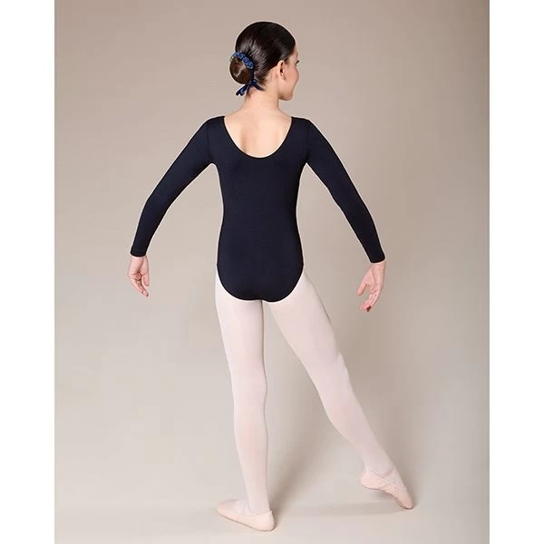 Energetiks Elizabeth Leotard Child X- Small; Black 3 Energetiks Elizabeth Leotard Child X- Small; Black