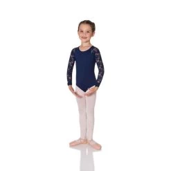 Energetiks Hailey Leotard Child Large; Black -Dance Clothing Store CL113 2