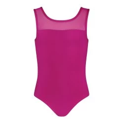Energetiks Lisa Mesh Leotard Child X- Small; Black -Dance Clothing Store CL22 2