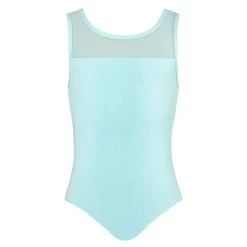 Energetiks Lisa Mesh Leotard Child X- Small; Black -Dance Clothing Store CL22 4