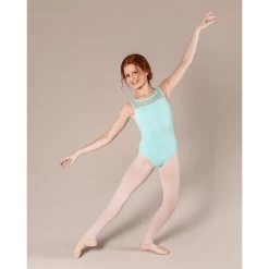 Energetiks Lisa Mesh Leotard Child X- Small; Black -Dance Clothing Store CL22 5