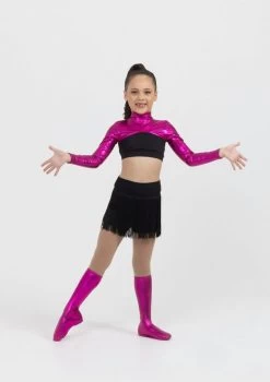 Studio 7 Metallic Shrug Child Small; Metallic Gold -Dance Clothing Store CMSH01 1