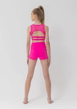 Studio 7 Molly Crop Top Child Small; Black -Dance Clothing Store CPCT04 2